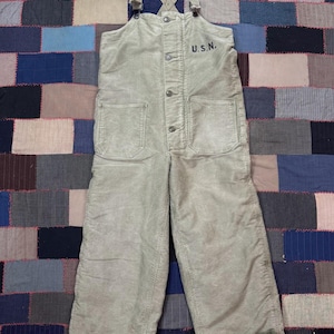Navy Deck Overalls - Etsy