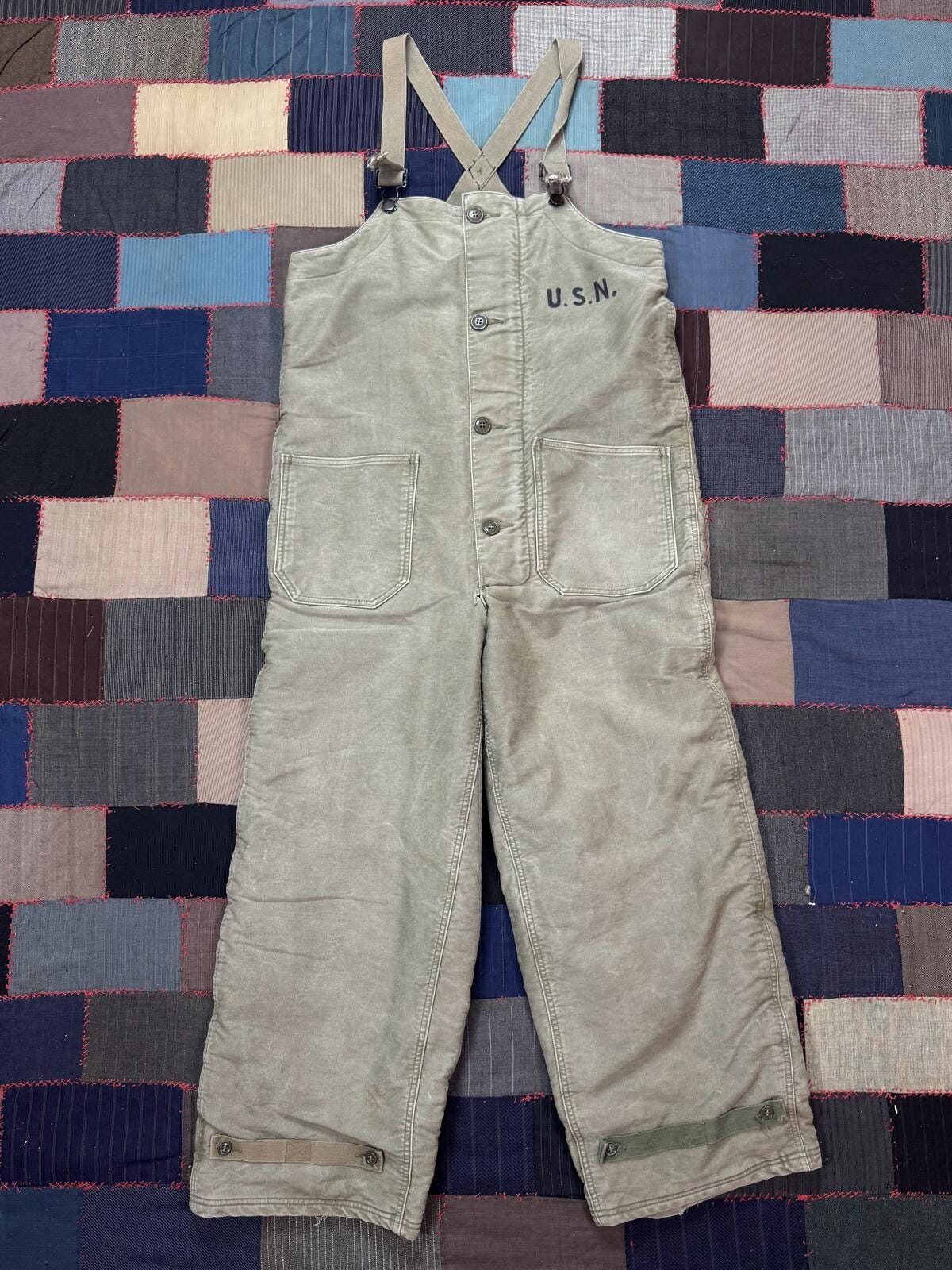 Ww2 Navy Overalls - Etsy