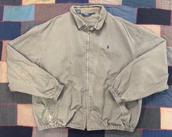 ジャケット・アウター 1980s Polo by Ralph Lauren swing top ラルフローレン 80s スイングトップ デニムジャケット L 80's~90's