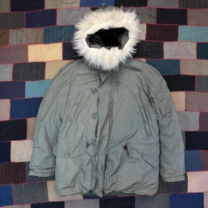 Vintage N3b Parka - Etsy
