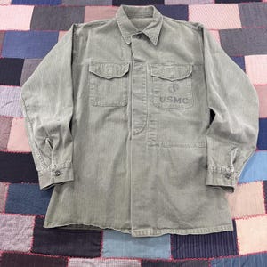 Vintage Usmc P41 Jacket - Etsy