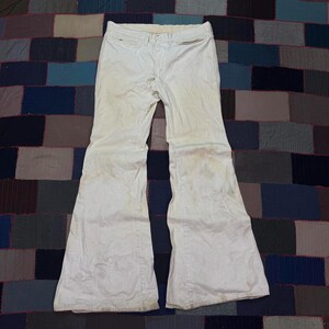 slim fit dress slacks Amura High Waisted Wide Leg Pant | Cream | Pants