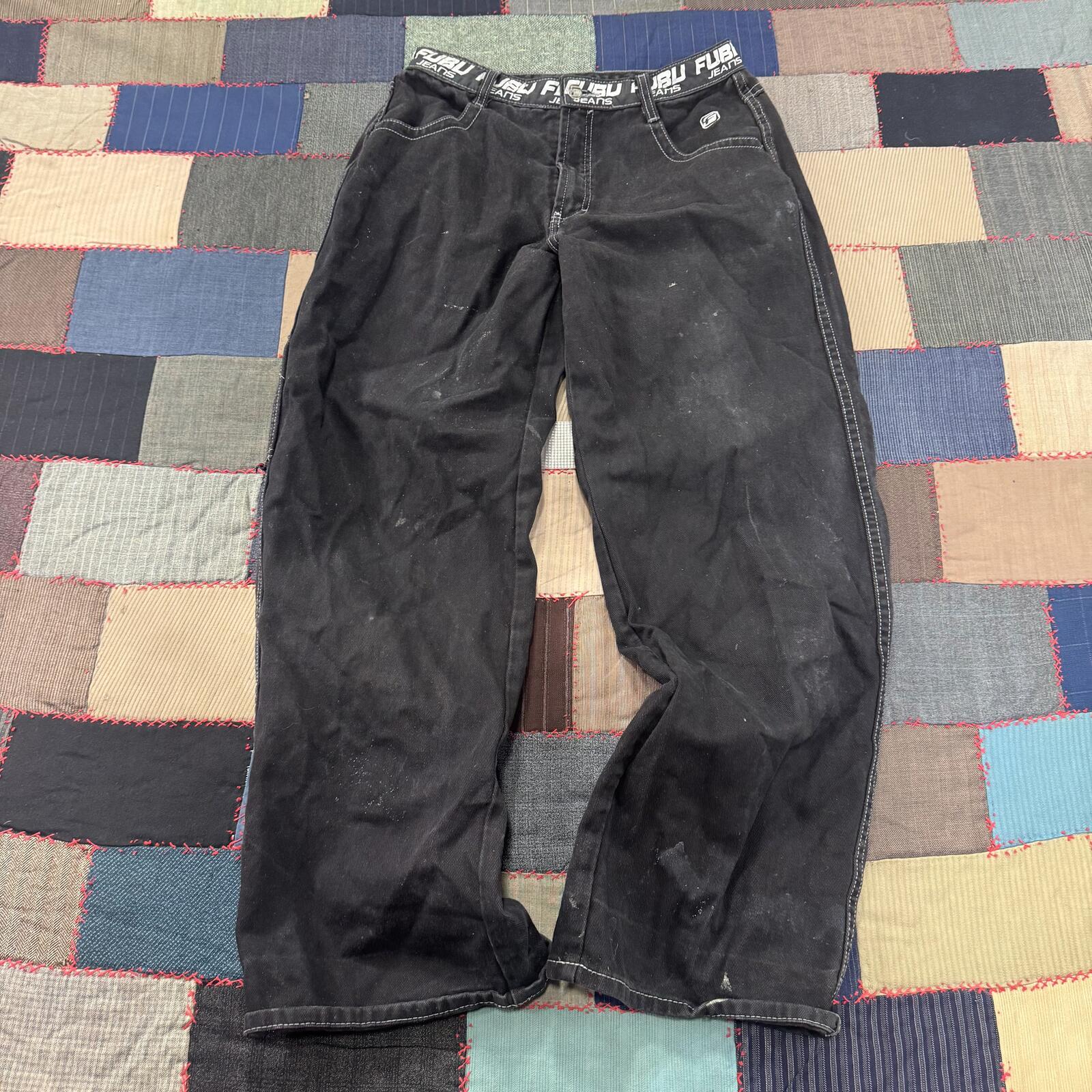 Fubu Black Denim - Etsy