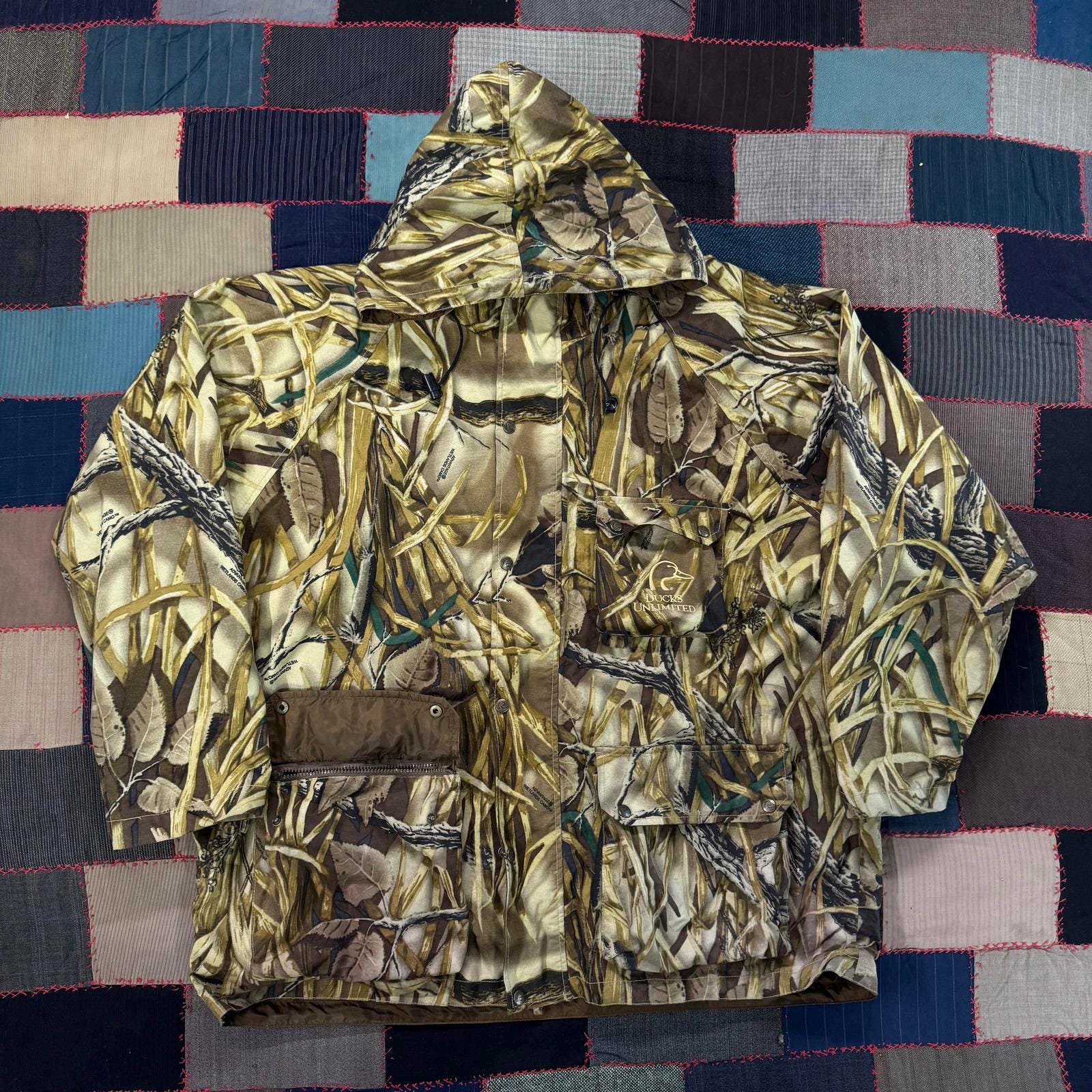 Woolrich Camo - Etsy