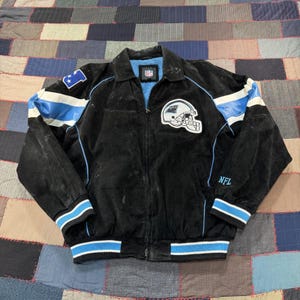 Carolina Panther Varsity Jacket - Etsy