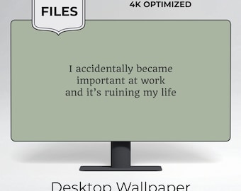 Corporate Sarcasm Desktop Wallpaper Bundle 9 Files Funny Work Wallpaper Pack Office Humor Digital Download 4K Work From Home Desk Gift