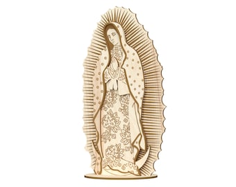 Maagd Maria laserbestand