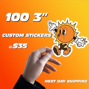 Aangepaste vinylstickers / gestanste stickers / logostickers