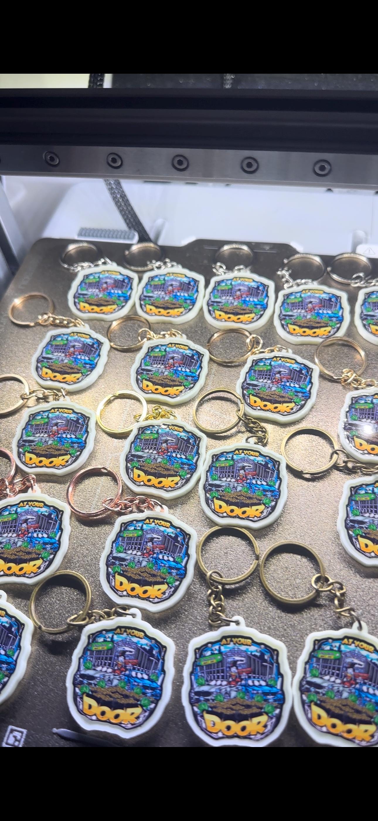 Making Nfc Keychains Custom NFC Keychains - Etsy