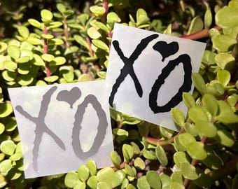 The Weeknd Decal | XO - Etsy
