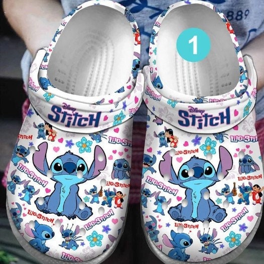 Lilo Stitch Crocband Clogs