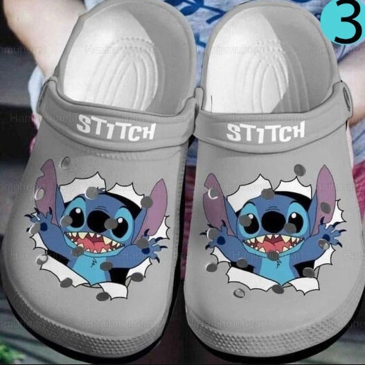 Lilo Stitch Crocband Clogs