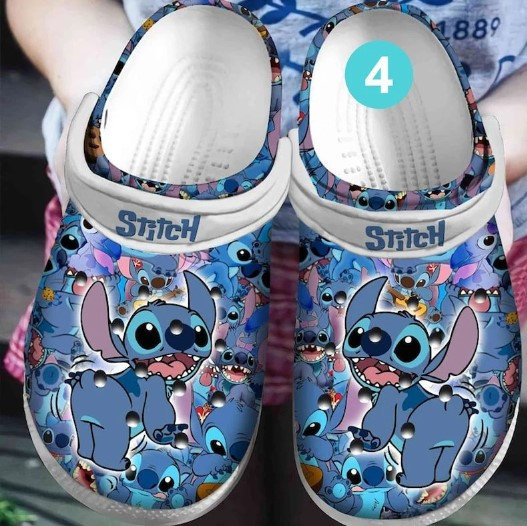 Lilo Stitch Crocband Clogs