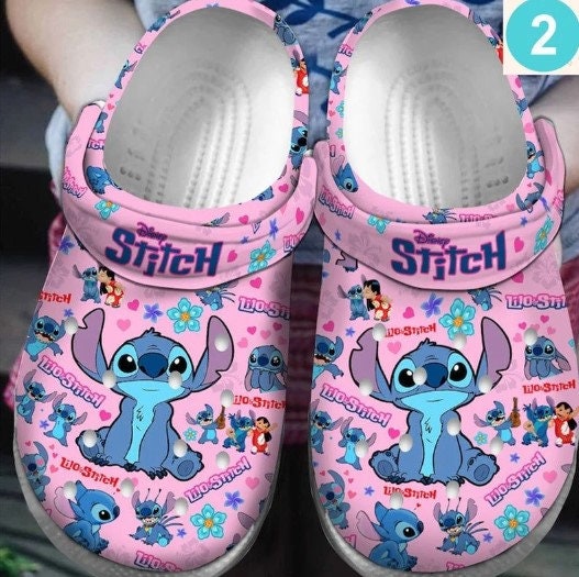 Lilo Stitch Crocband Clogs