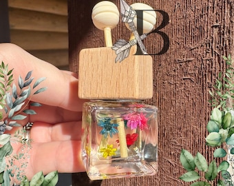 Flower Car Diffuser: Vent Clip Air Freshener