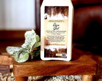 Upholstery Deodorizer: Handmade Home Fragrance Powder