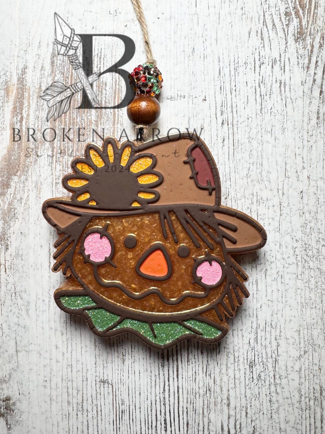 Fall Racoon Freshie Scarecrow Freshie, Fall Freshie, Car Freshie - Etsy