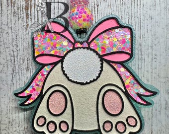 Bunny Bottom Car Freshie: Handmade Scented Air Freshener