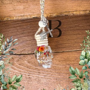 Skull Hanging Car Diffuser, Hanging Car Diffuser, Car Diffuser