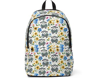 Mochila de tela unisex