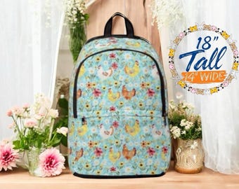 Personalized Pink Pig Backpack for Girls - Custom Name  display picture 2