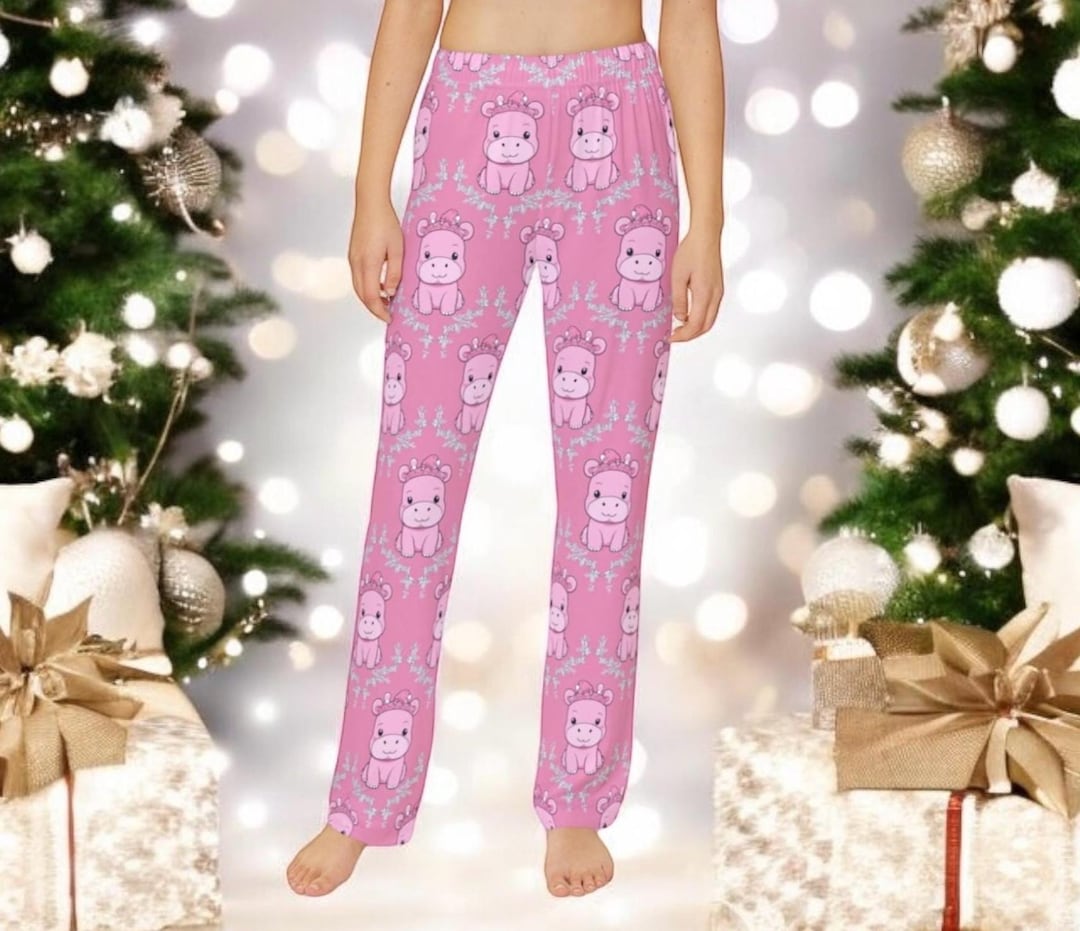 Hippo Boy Christmas Pajamas main image 0