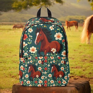 Horse bookbags hotsell