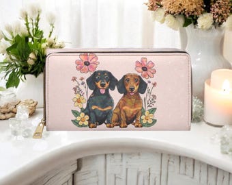 Vintage Timmy Woods Acacia Wood Dachshund Purse - Etsy