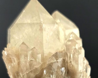 シトリン・カテドラル・クォーツ・クリスタル：クンダリーニ・ライト