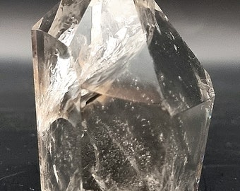 AAA Brazilian Champagne Citrine Tower - Radiant Natural Crystal Point for Wealth Success - Superior Clarity Merchants Stone