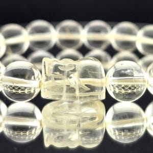 強力なシトリン貔貅の富のブレスレット：富と繁栄の風水ギフト - Etsy 日本