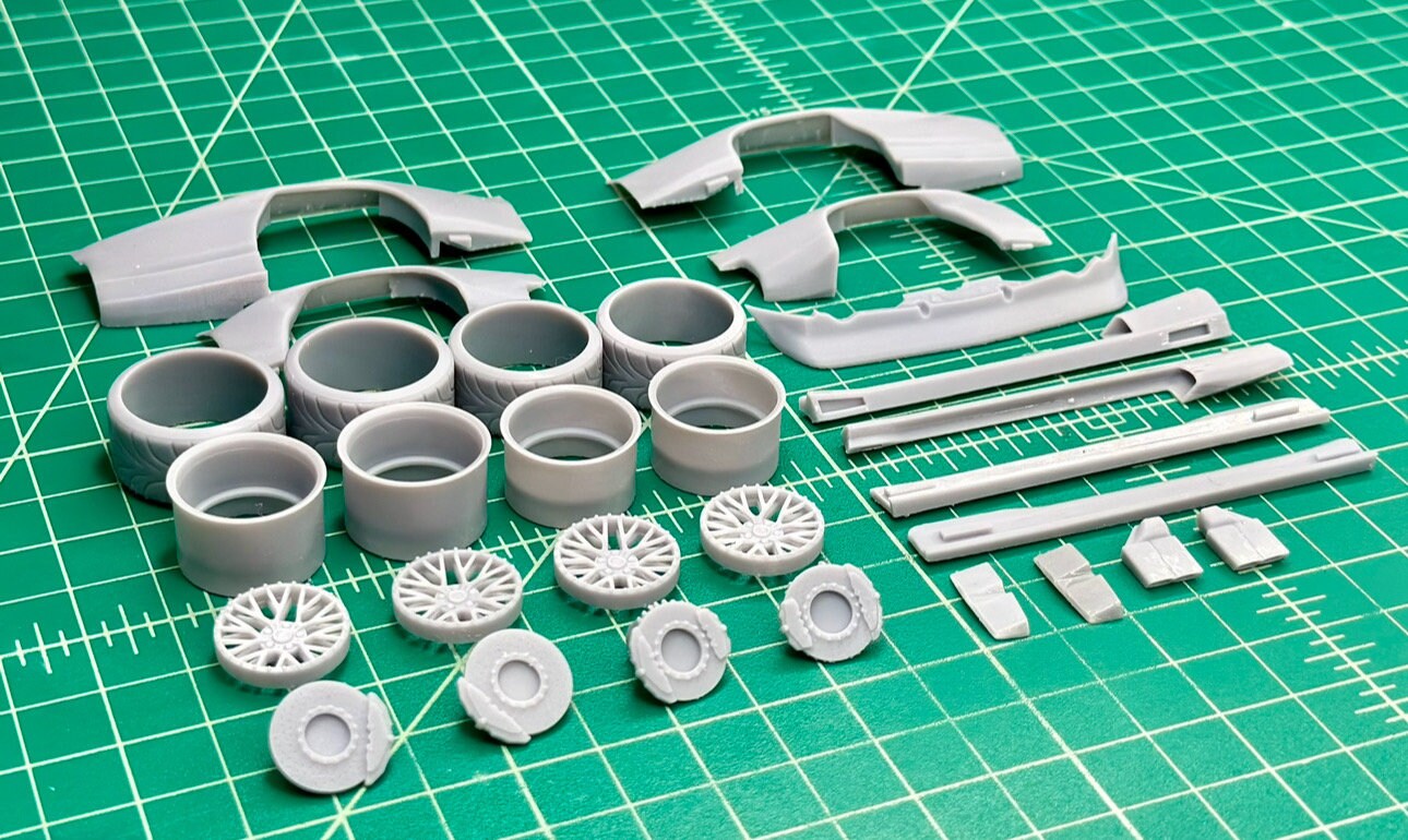1st Gen Blown Hemi with Hilborn Fuel Injection Hat - Texas3DCustoms
