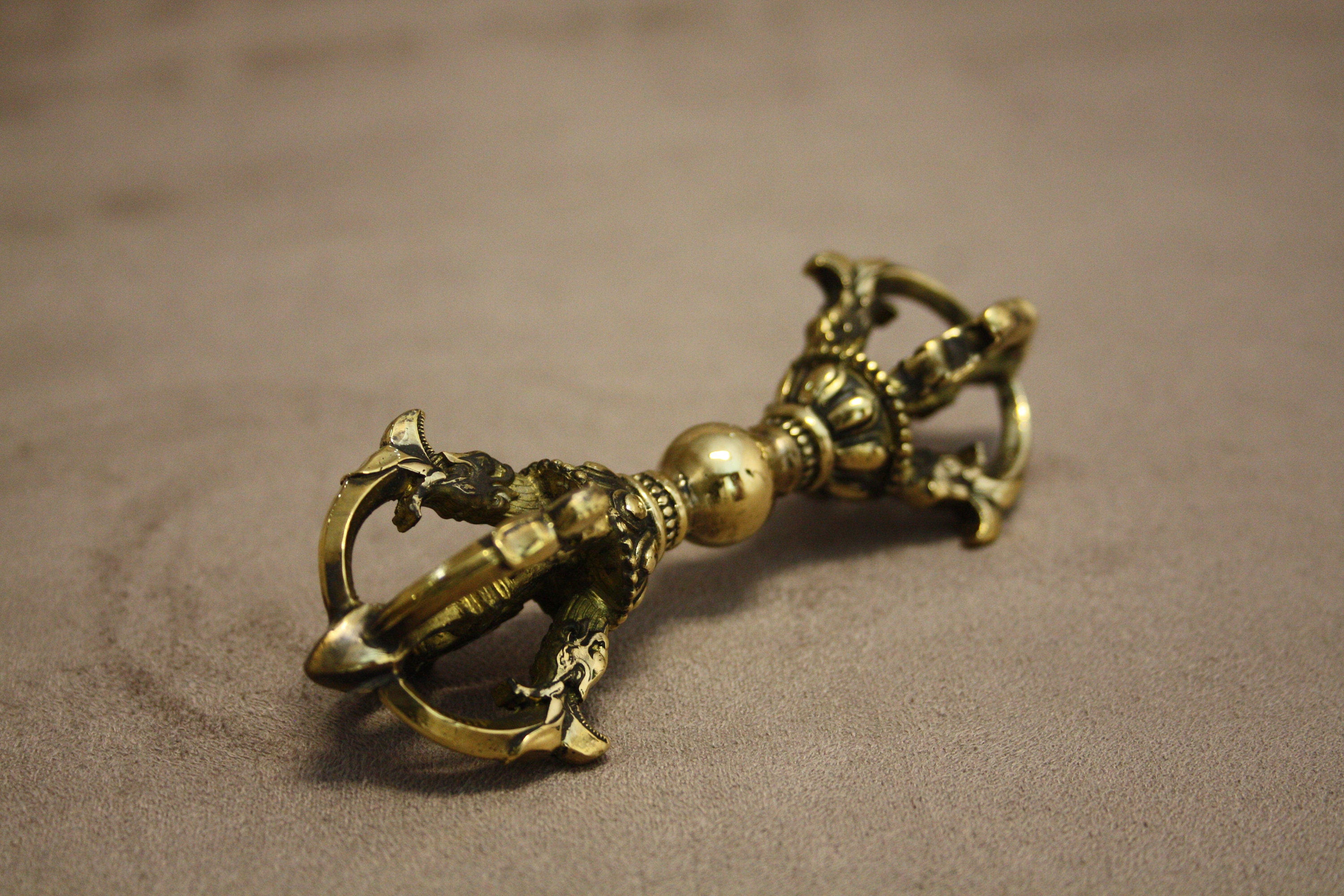 Vajra, Dorje. Buddhism, Ritual Object - Etsy
