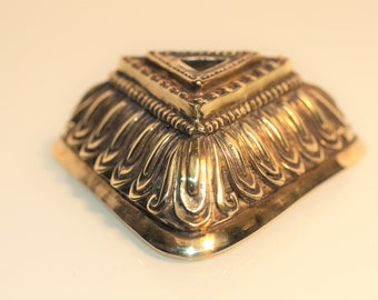 Tibetan Buddhism, Stand for phurba, brass.