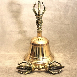 Vajra and bell,  Tibetan bell with Excellent Sound