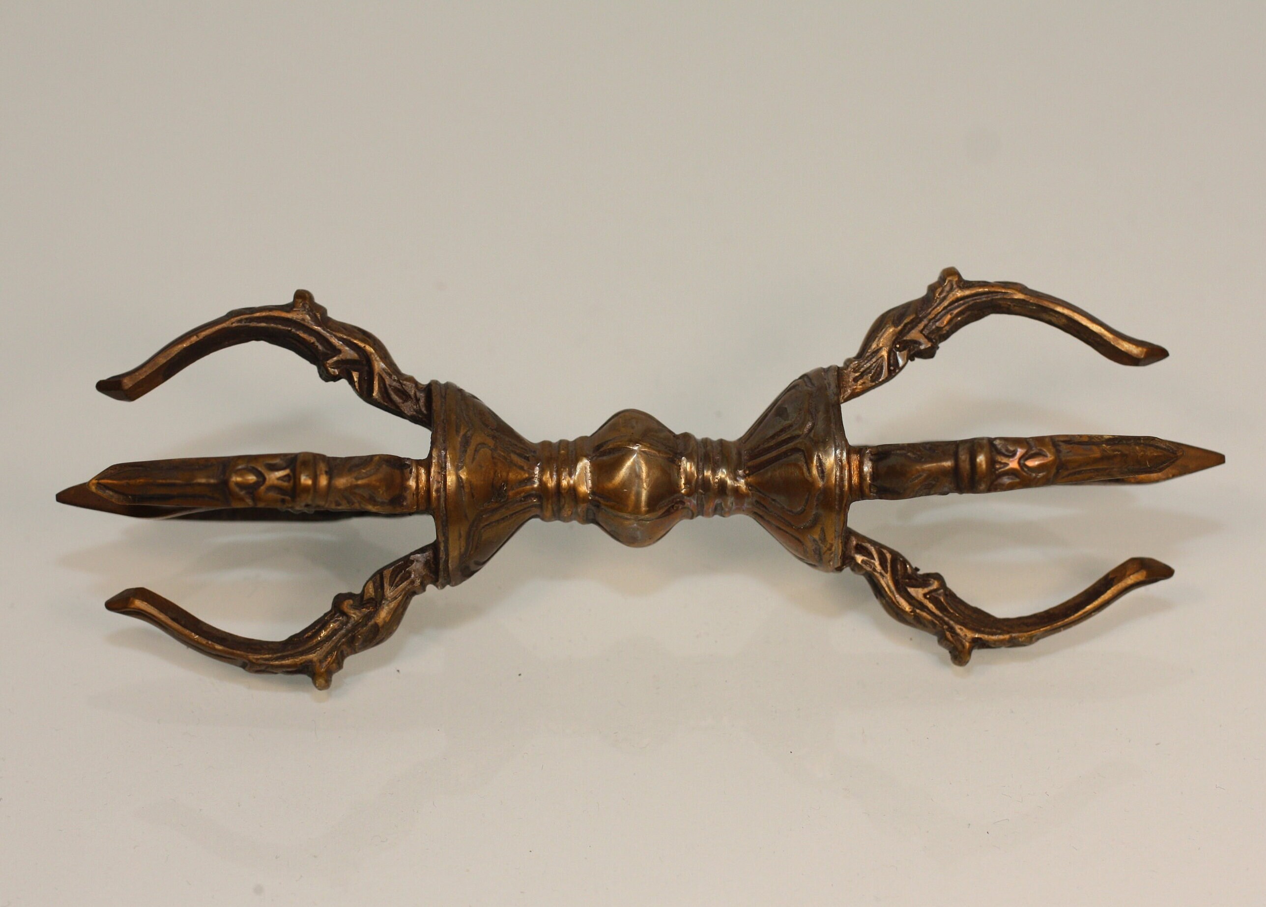 Ritual Object Vajra Dorje Tibetan Buddhist - Etsy