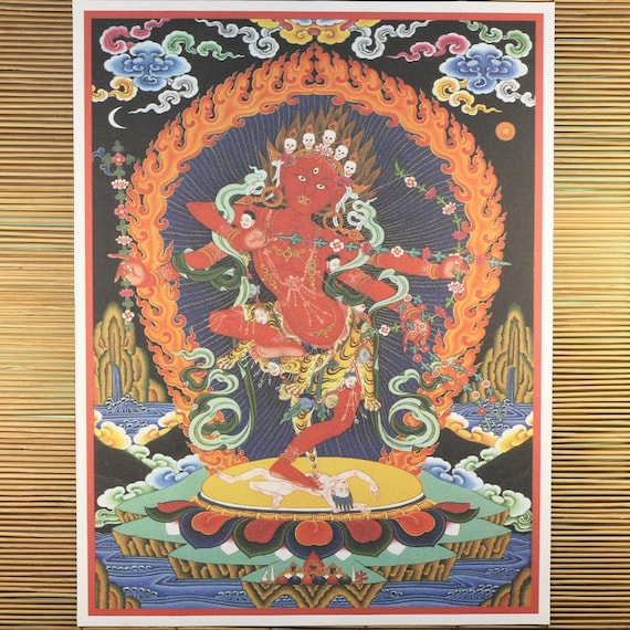 Tibetan Thangka Kurukulla