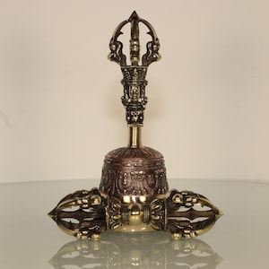 Tibetan Bell and Vajra