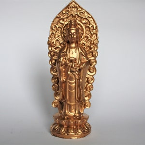 Guan Yin Budda, Buddhist Altar, Statue, 7 inch