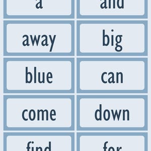 40 Printable Preschool Sight Words & Alphabet Flash Cards |Educational Learning PDF |Homeschool and Classroom Resource | Kids Early Literacy