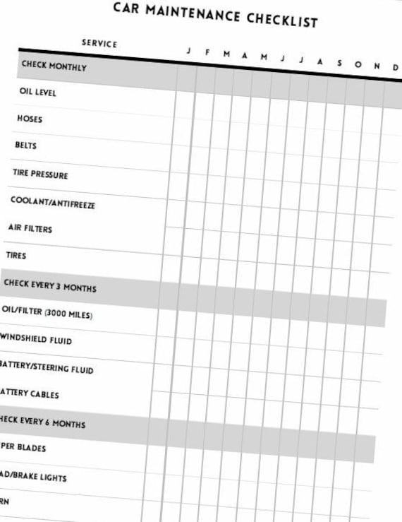 Visibility and safety checks