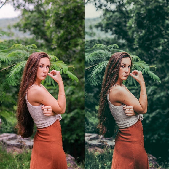 Moody Portrait Lightroom Classic Presets