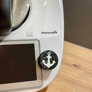 Thermomix TM6 Knopf Abdeckung Button Cover TM 6 zdjęcie 2