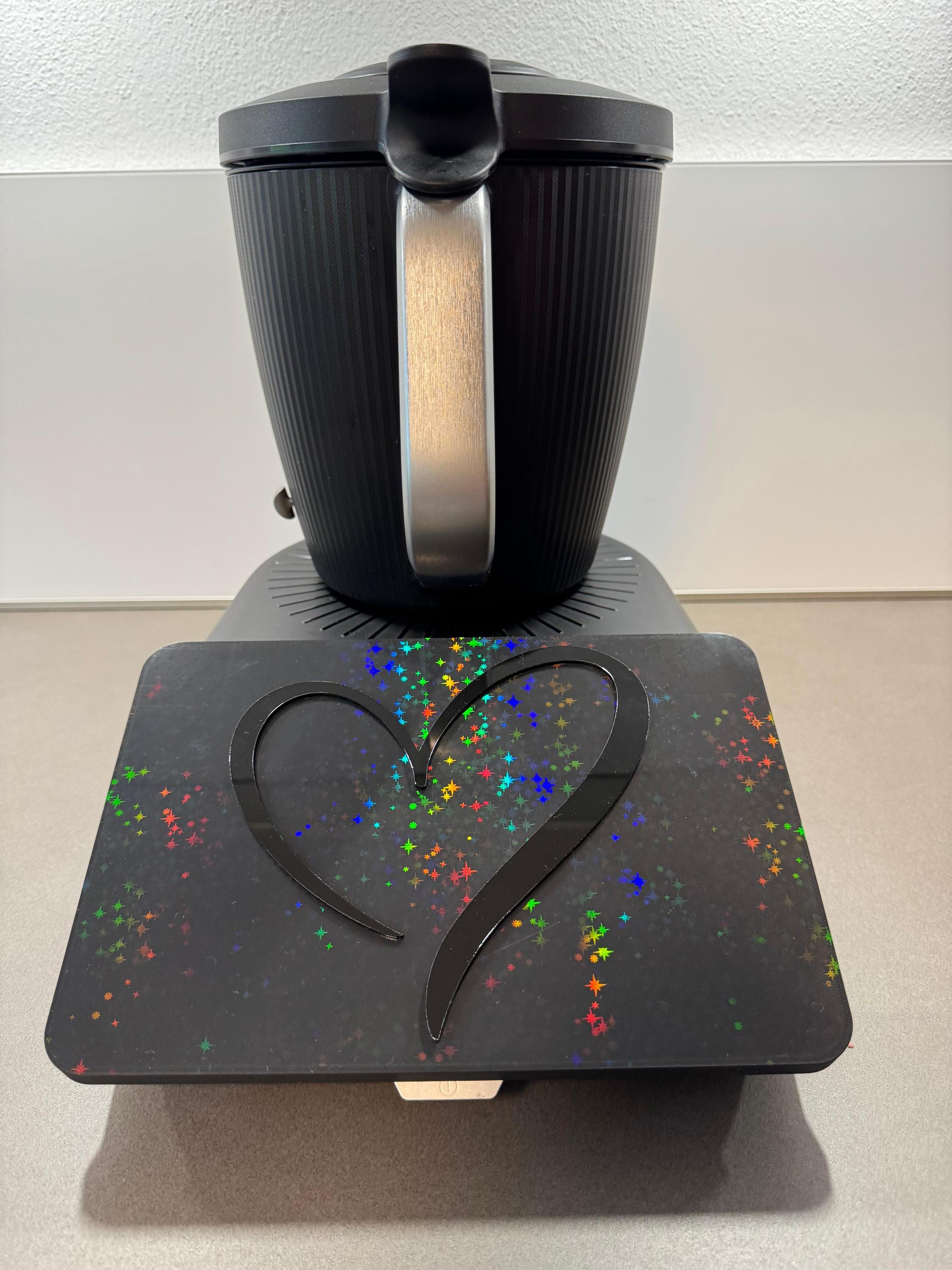 Displaybescherming voor Vor-werk Thermomix TM7, siliconen