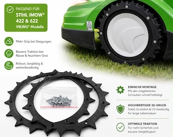 Spikes für Stihl iMow 422 / 622 Viking Mähroboter RMI