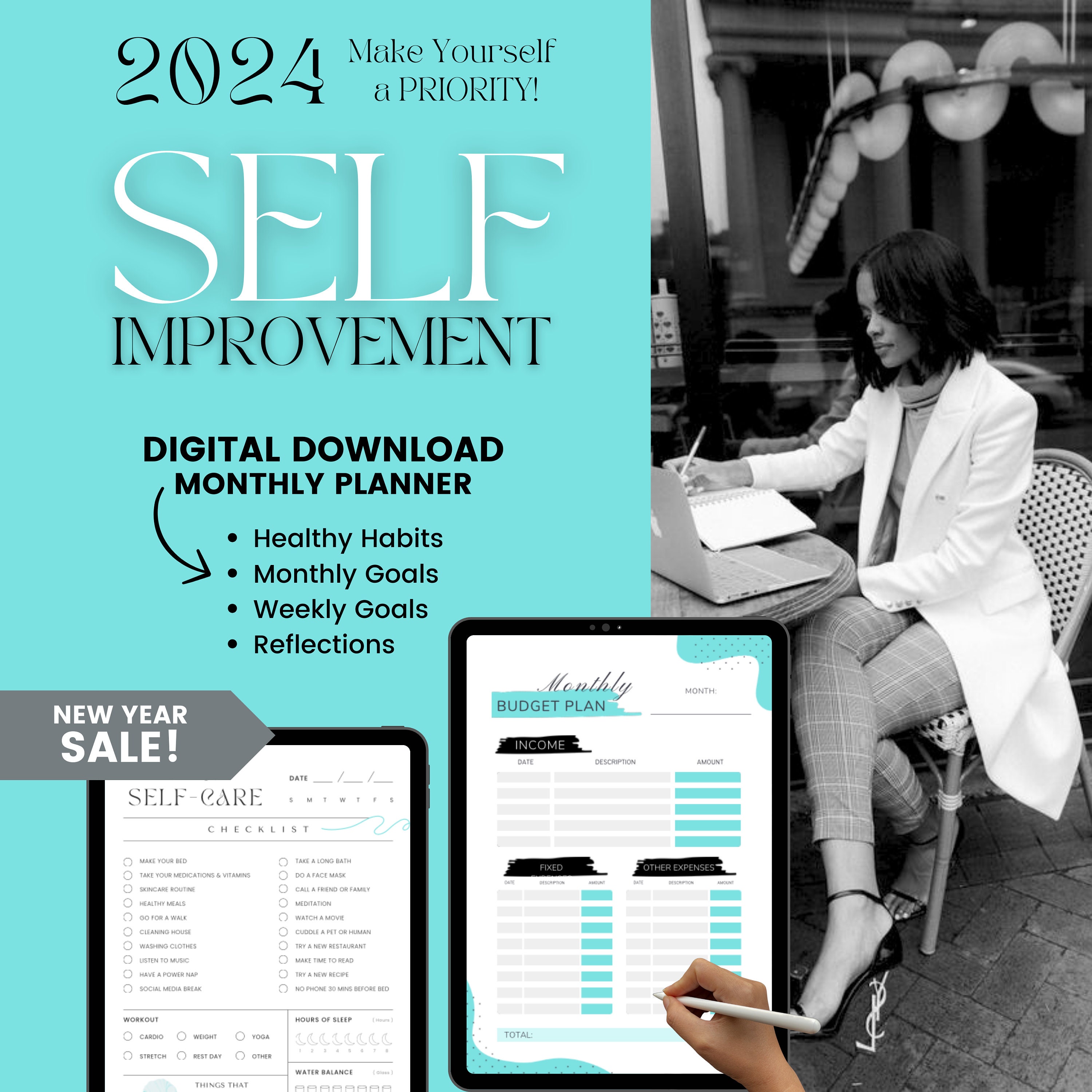 2024 Boss Digital Planner for Productivity and Organization ...