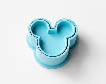 Mouse Head Sweet Ejetor | Brigadeiro Mold | Mouse Theme Candy Topper Tool | Dessert Decor Stamp