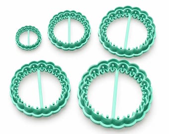 Custom 3D Printed Cookie Cutter – Personalized Biscuit Baking Tool