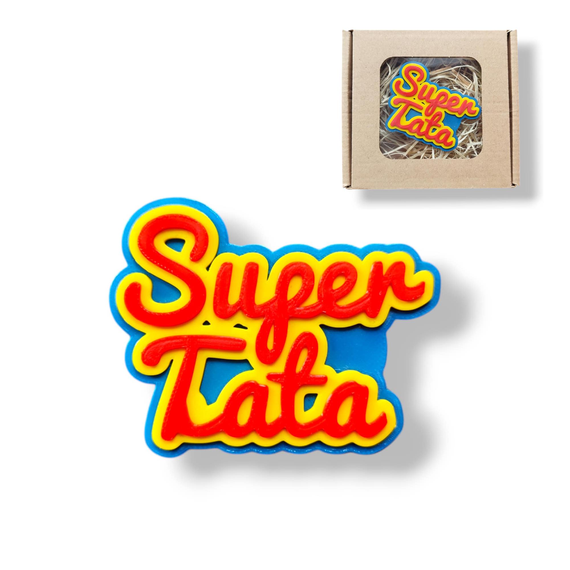 SUPER DAD magnet - Super Magnets - Fridge magnet