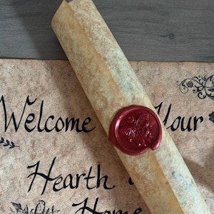Arte caligráfico personalizado para la decoración de un nuevo hogar: regalo de inauguración de la casa personalizado - Primavera